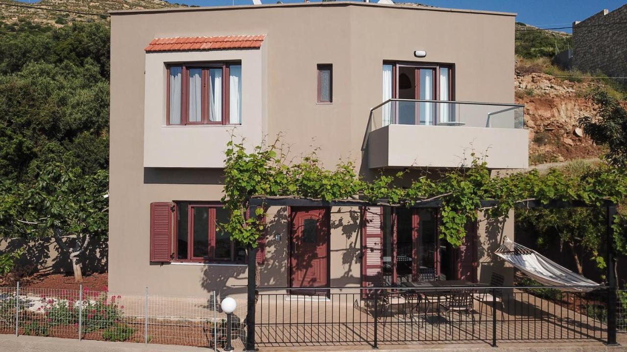 Villa Tramonto Falasarna Dış mekan fotoğraf