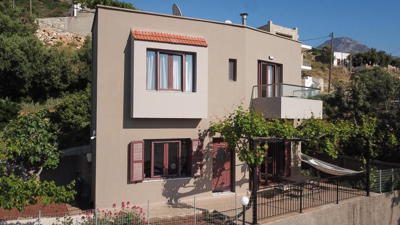 Villa Tramonto Falasarna Dış mekan fotoğraf