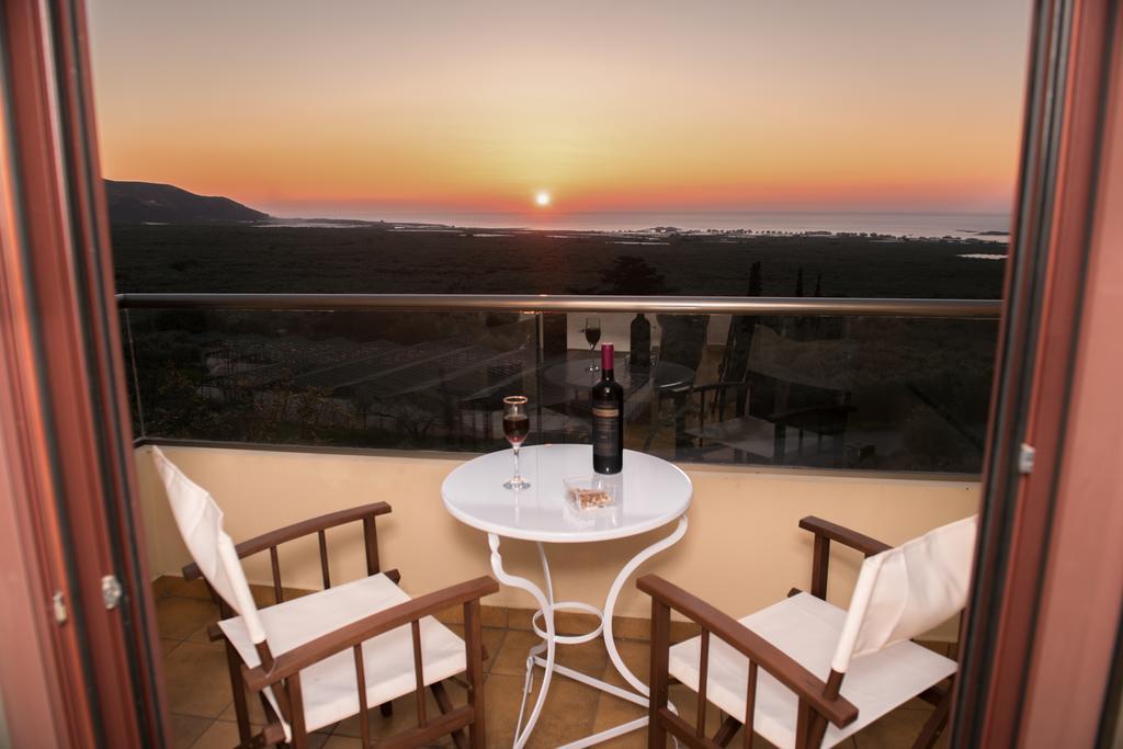 Villa Tramonto Falasarna Dış mekan fotoğraf