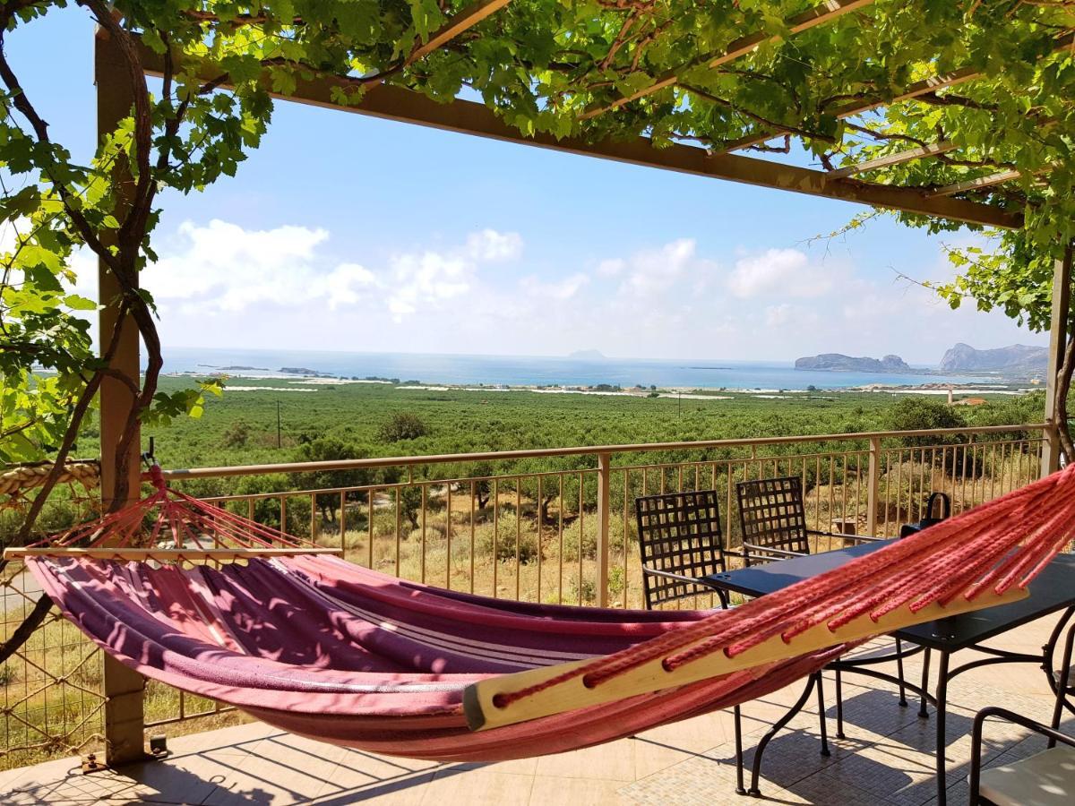 Villa Tramonto Falasarna Dış mekan fotoğraf